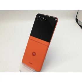 【中古】MOTOROLA 国内版 【SIMフリー】 motorola razr 50 スプリッツオレンジ 12GB 512GB PB230002JP【福岡天神】保証期間1ヶ月【ランクB】