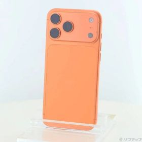 ソフマップ 〔中古品〕 iPhone17 Pro Max 256GB コズミックオレンジ MFY94J／A SIMフリー【377】