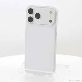 ソフマップ 〔中古品〕 iPhone17 Pro Max 256GB シルバー MFY84J／A SIMフリー【344】