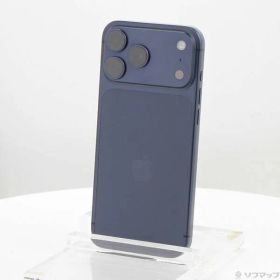 ソフマップ 〔中古品〕 iPhone17 Pro Max 256GB ディープブルー MFYA4J／A SIMフリー【251】