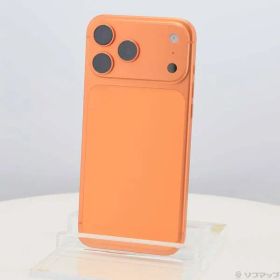 ソフマップ 〔中古品〕 iPhone17 Pro Max 512GB コズミックオレンジ MFYD4J／A SIMフリー【348】