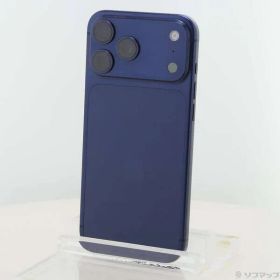 ソフマップ 〔中古品〕 iPhone17 Pro Max 512GB ディープブルー MFYE4J／A SIMフリー【349】