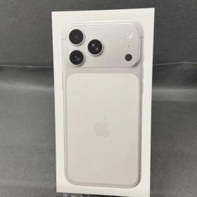 新品未開封Apple ストア版 simフリー iPhone17 Pro Max 1TB シルバー色