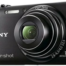 【中古】 ソニー SONY デジタルカメラ Cybershot WX7 1620万画素CMOS 光学x5 ブラック DSC-WX7/B