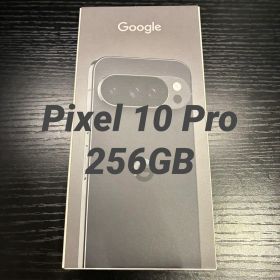 Google Pixel 10 Pro 256GB Obsidian 黒