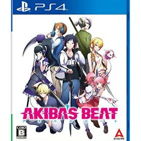 【新品】AKIBA'S BEAT アキバズビート PlayStation4 (PS4)［ゲームソフト］