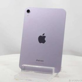ソフマップ 〔中古品〕 iPad mini(A17 Pro) 128GB パープル MXN93J／A Wi-Fi【262】
