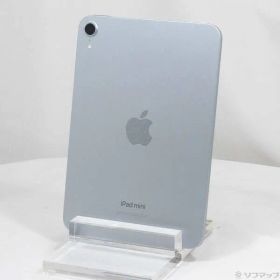 ソフマップ 〔中古品〕 iPad mini(A17 Pro) 128GB ブルー MXN73J／A Wi-Fi【262】