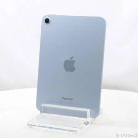 ソフマップ 〔中古品〕 iPad mini(A17 Pro) 128GB ブルー MXN73J／A Wi-Fi【352】