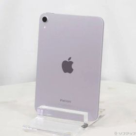 ソフマップ 〔中古品〕 iPad mini(A17 Pro) 128GB パープル MXN93J／A Wi-Fi【276】