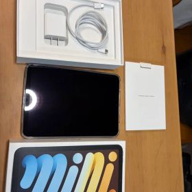 美品 iPad mini A17 Pro 128GB ブルー バッテリー100%
