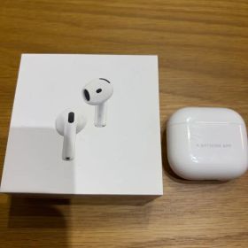 Apple AirPods 4 アクティブノイズキャンセリング搭載 本体
