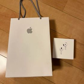AirPods 4 ANC ノイズキャンセリング 新品未開封 Apple公式購入