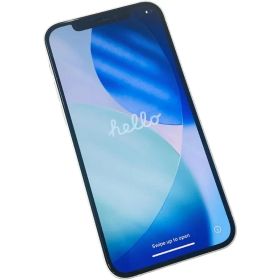 SIMフリー Apple iPhone 12 64GB MGHP3J/A docomo ○判定 ホワイト スマートフォン スマホ バッテリー最大容量80％ 【中古】 12609K59