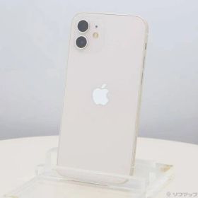 ソフマップ 〔中古品〕 iPhone12 64GB ホワイト MGHP3J／A SIMフリー【262】