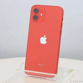 ソフマップ 〔中古品〕 iPhone12 64GB プロダクトレッド MGHQ3J／A SIMフリー【262】