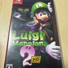 ルイージマンション2 HD Nintendo Switch ソフト