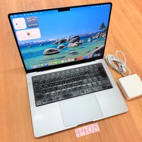 【動作確認済】 MacBook pro 14インチ 2023 Apple M2 pro 32GB 1TB 動画編集可能 カメラ内蔵 ノートPC ノートパソコン SSD搭載 macOSインストール済み 【4408】