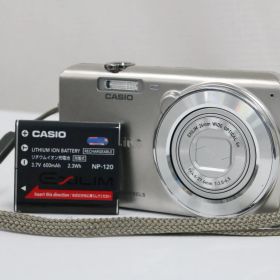 【返品保証】 カシオ Casio EXILIM EX-ZS25 6x バッテリー付き コンパクトデジタルカメラ T33