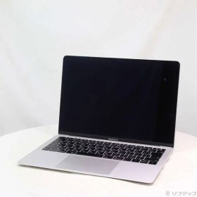 ソフマップ 〔中古品〕 MacBook Air 13.3-inch Mid-2019 MVFK2J／A Core_i5 1.6GHz 8GB SSD128GB シルバー 〔10.15 Catalina〕【368】