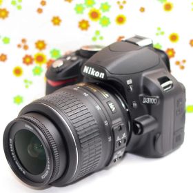 【スマホに転送】ニコン Nikon D3100☆☆ガイドモード☆初心者おススメ！