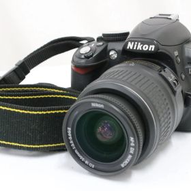 【返品保証】 【シャッター9136回】ニコン Nikon D3100 DX AF-S NIKKOR 18-55mm F3.5-5.6G II ED デジタル一眼 T11