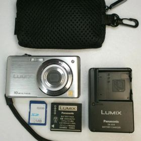 LUMIX★DMC-FS7⚠️撮影は出来ますが扱いジャンク⚡スレや小傷有ります
