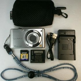 LUMIX★DMC-FS7✨極美品⭕️安心の実働品❤️無難なシルバー