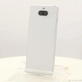 【中古】SONY(ソニー) Xperia 8 Lite 64GB ホワイト SOV44 UQ mobile SIMフリー 【258-ud】