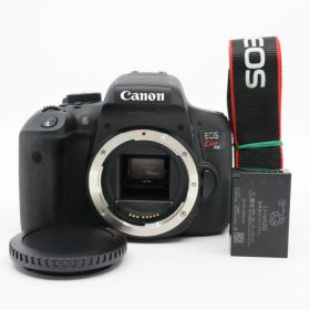 Canon EOS Kiss X8i ボディ キヤノン 一眼レフカメラ シャッター回数719枚 美品 完動 保証付｜C094