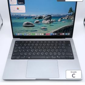 【15日保証】 MacBook Pro 14インチ M1pro 16GB 1TB A2442 動作確認済み Cランク 即発送