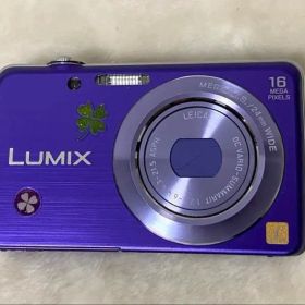 Panasonic LUMIX DMC-FH8 パープル 本体