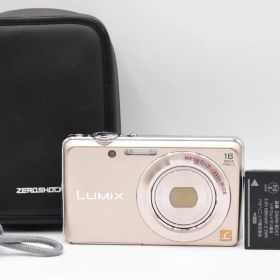 ■ 美品 ■ Panasonic LUMIX DMC-FH8 ピンク《動作OK》