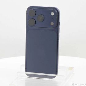 ソフマップ 〔中古品〕 iPhone17 Pro 256GB ディープブルー MG874J／A SIMフリー【371】