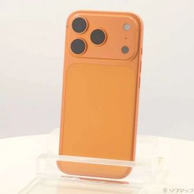 ソフマップ 〔中古品〕 iPhone17 Pro 512GB コズミックオレンジ MG8A4J／A SIMフリー【258】