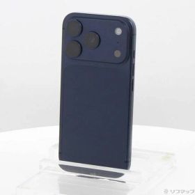 ソフマップ 〔中古品〕 iPhone17 Pro 1TB ディープブルー MG8F4J／A SIMフリー【295】