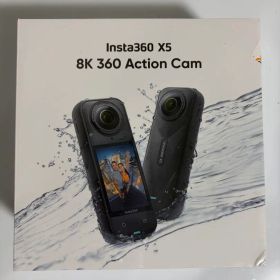 Insta360 X5 8K 360 Action Cam 本体一年保証