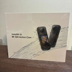 【新品未開封】Insta360 X5 エッセンシャルキット シュリンク付き