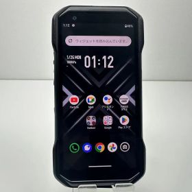 【中古】京セラ TORQUE G06 KYG03 au版 ブラック【Bランク】