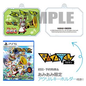 【あみあみ限定特典】【特典】PS5 Ratatan