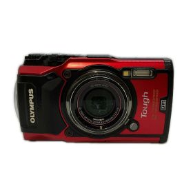 OLYMPUS デジタルカメラ Tough TG-5 レッド【中古】