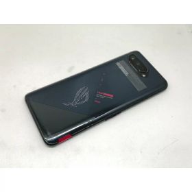 【中古】ASUS 国内版 【SIMフリー】 ROG Phone 5 ファントムブラック 16GB 256GB ZS673KS-BK256R16【宇田川】保証期間1ヶ月【ランクC】