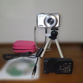 【動作確認済】FUJIFILM FinePix JX400 付属品多数・ポーチ付