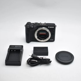 B#13159 Canon ミラーレス一眼カメラ EOS M3 ボディ(ブラック) EOSM3BK-BODY
