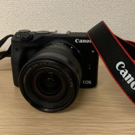 ＋【動作未確認】Canon キヤノン EOS M3 ミラーレス一眼 EF-M 18-55mm IS STM レンズキット【カメラ3】【2】