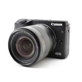 Canon EOS M3 手振れ補正 18-55mm レンズキット Wi-Fi