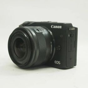 【中古】(キヤノン) Canon EOS M3+EF-M15-45/3.5-6.3 IS STM ブラック