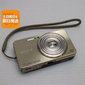 中古 Cyber-shot DSC-W570 ゴールド 即日発送 SONY デジカメ デジタルカメラ 本体 あすつく 土日祝発送OK