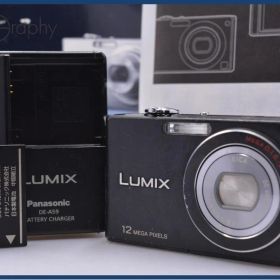 難あり パナソニック Panasonic LUMIX DMC-FX40 元箱、バッテリー、充電器、取扱説明書付属 同梱無料 #ks635