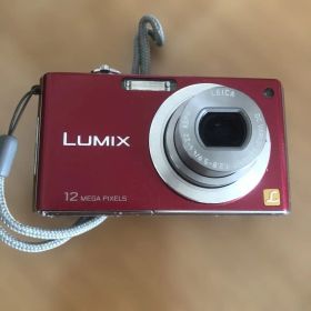 【ジャンク】LUMIX DMC-FX40 パナソニック スイートピンク デジカメ